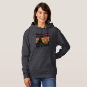 Pull À Capuche Crocs en formation T-shirt drôle de vampire Hallow (Devant entier)