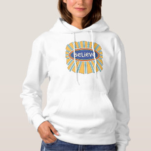 Pull À Capuche Croire - Avoir la foi