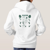 Pull À Capuche Croissance - Conception ASL (Dos)