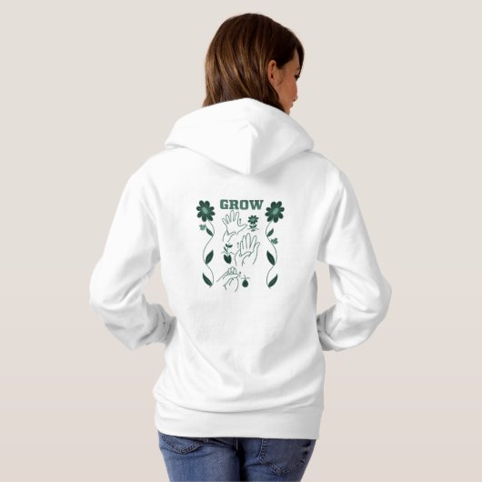 Pull À Capuche Croissance - Conception ASL (Dos entier)