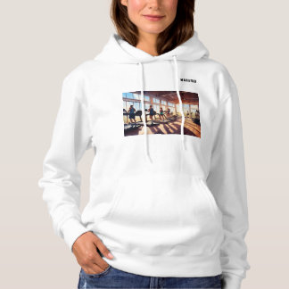 Pull À Capuche Croquis de séance de gym