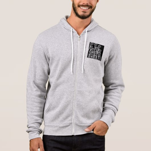 Pull À Capuche Crosse de crosse (Devant)