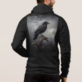 Pull À Capuche Crow (Dos)