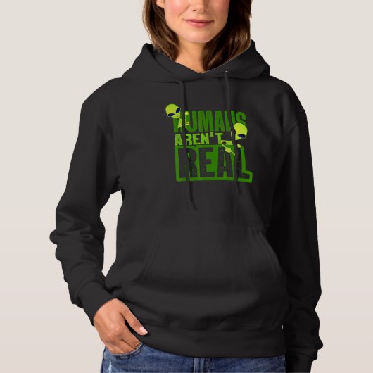 Pull À Capuche Croyant des Aliens Aliens (Devant)