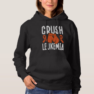 Pull À Capuche Crush Leukemia Chemotherapy Leukemia Awareness