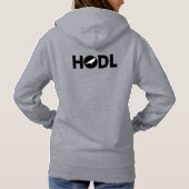 Pull À Capuche crypto-monnaie Kusama - T-shirt Kusama KSM (Dos)