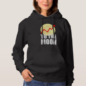 Pull À Capuche Cryptomonnaie (Devant)