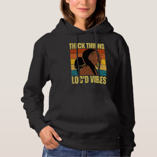 Pull À Capuche Cuisses Épaisses Et Vibes Bouclées Mois de l'Histo