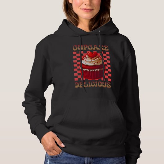 Pull À Capuche cupcake (Devant)