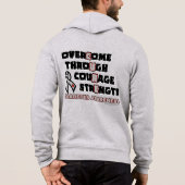 Pull À Capuche CURE...Diabète (Dos)