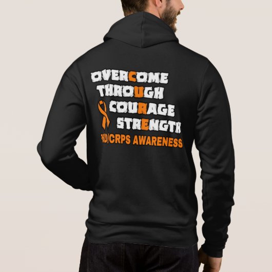 PULL À CAPUCHE CURE...RSD/CRPS (Dos)