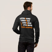 PULL À CAPUCHE CURE...RSD/CRPS (Dos entier)