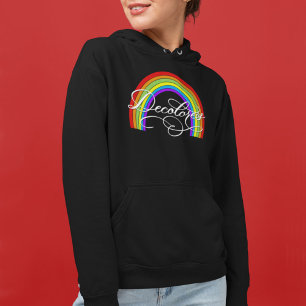Pull À Capuche Cursillo DeColores Arc-en-ciel Foi Religion