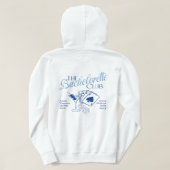 Pull À Capuche Custom Bachelorette Club Hoodie – Personalized  (Design dos)