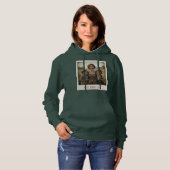 Pull À Capuche Custom Mother's Day (Devant entier)