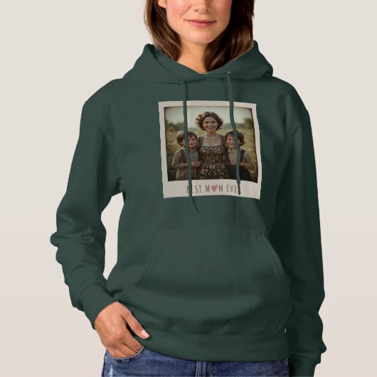 Pull À Capuche Custom Mother's Day (Devant)
