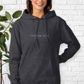 Pull À Capuche customized sweatshirt, comfort colors customized