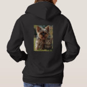 Pull À Capuche Customized with two photos (Dos)