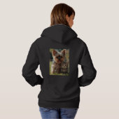 Pull À Capuche Customized with two photos (Dos entier)