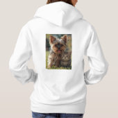 Pull À Capuche Customized with two photos (Dos)