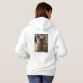Pull À Capuche Customized with two photos (Dos entier)