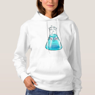 Pull À Capuche Cute Chimie Science Lab Art