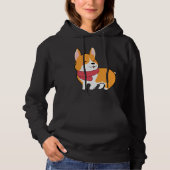 Pull À Capuche Cute Corgi 527 (Devant)