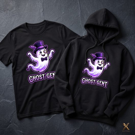Pull À Capuche Cute Ghost Gent Halloween