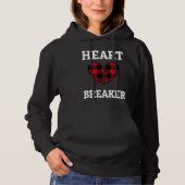 Pull À Capuche Cute Heart Breaker Valentine's Day Romance Valenti (Devant)