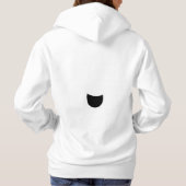 Pull À Capuche Cute little panda (Dos)