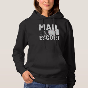 Pull À Capuche Cute Postal Worker Pour Hommes Femmes Mailman Mail
