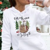 Pull À Capuche Cute Rustic Modern Funny Joyeux Fêtes de Noël Fête