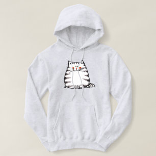 Pull À Capuche Cute Tabby Cat - Kawaii kitty pour amoureux de les