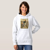 Pull À Capuche Cycliste Joyeux (Devant entier)