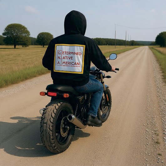 Pull À Capuche D.N.A - Déterminé Amérindien (y)