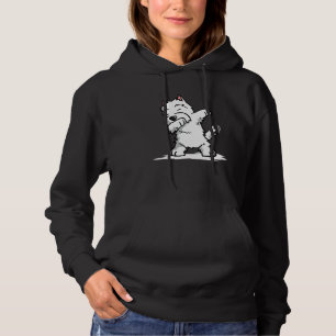 Pull À Capuche Dabbing Westie Funny West Highland White Terrier