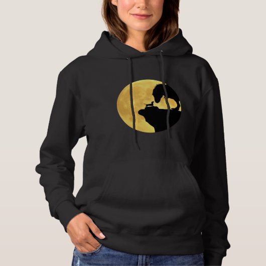 Pull À Capuche Dachshund Fabriquant Des Amis Avec Un T Rex Devant (Devant)