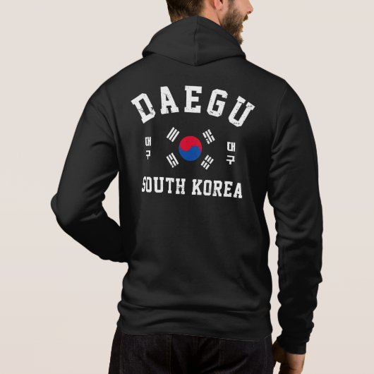 Pull À Capuche Daegu Corée du Sud (Dos)