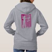 Pull À Capuche Daine et flèche (Dos)