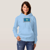 Pull À Capuche Dakota du Sud (Devant entier)