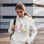 Pull À Capuche Dame du chat