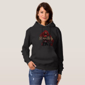 Pull À Capuche Dame patronne (Devant entier)