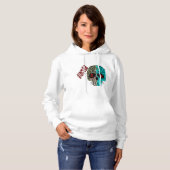 Pull À Capuche Danger skolette (Devant entier)