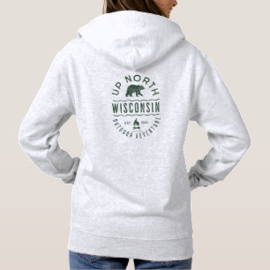 Pull À Capuche Dans le nord du Wisconsin