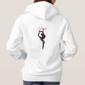 Pull À Capuche Danseuse Thunder_Cove (Dos)