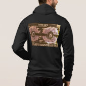 Pull À Capuche Dark Ops Wormhole Hoodie — Dossier Interdimensionn (Dos)