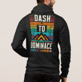 Pull À Capuche Dash to Dominance (Dos)