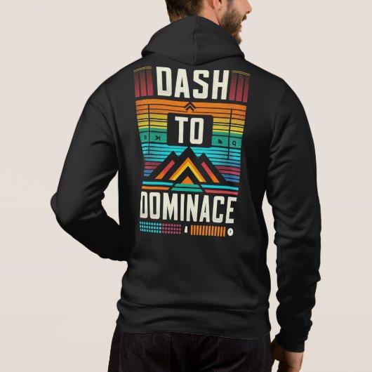 Pull À Capuche Dash to Dominance (Dos)