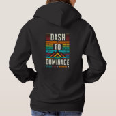 Pull À Capuche Dash to Dominance (Dos)