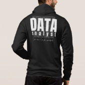 Pull À Capuche Data Analyst Design - J'ai une feuille de calcul (Dos)